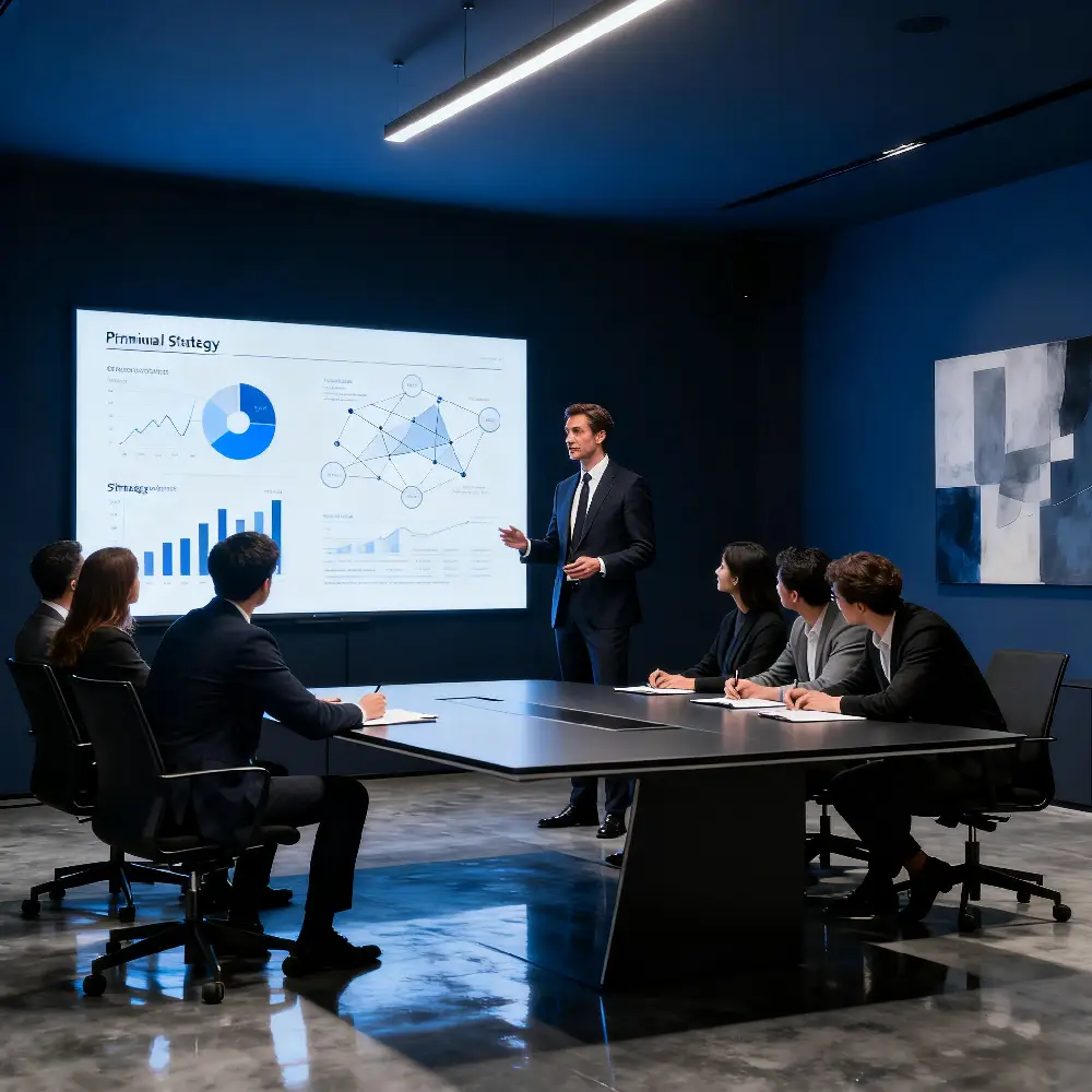 Creative agency consultation for Vancouver website design project