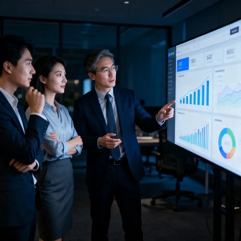 Website performance review and design results presentation for Vancouver business