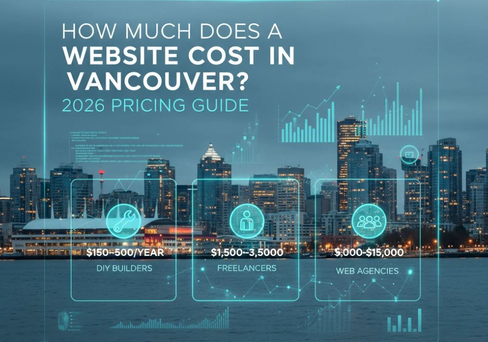 How Much Does a Website Cost in Vancouver