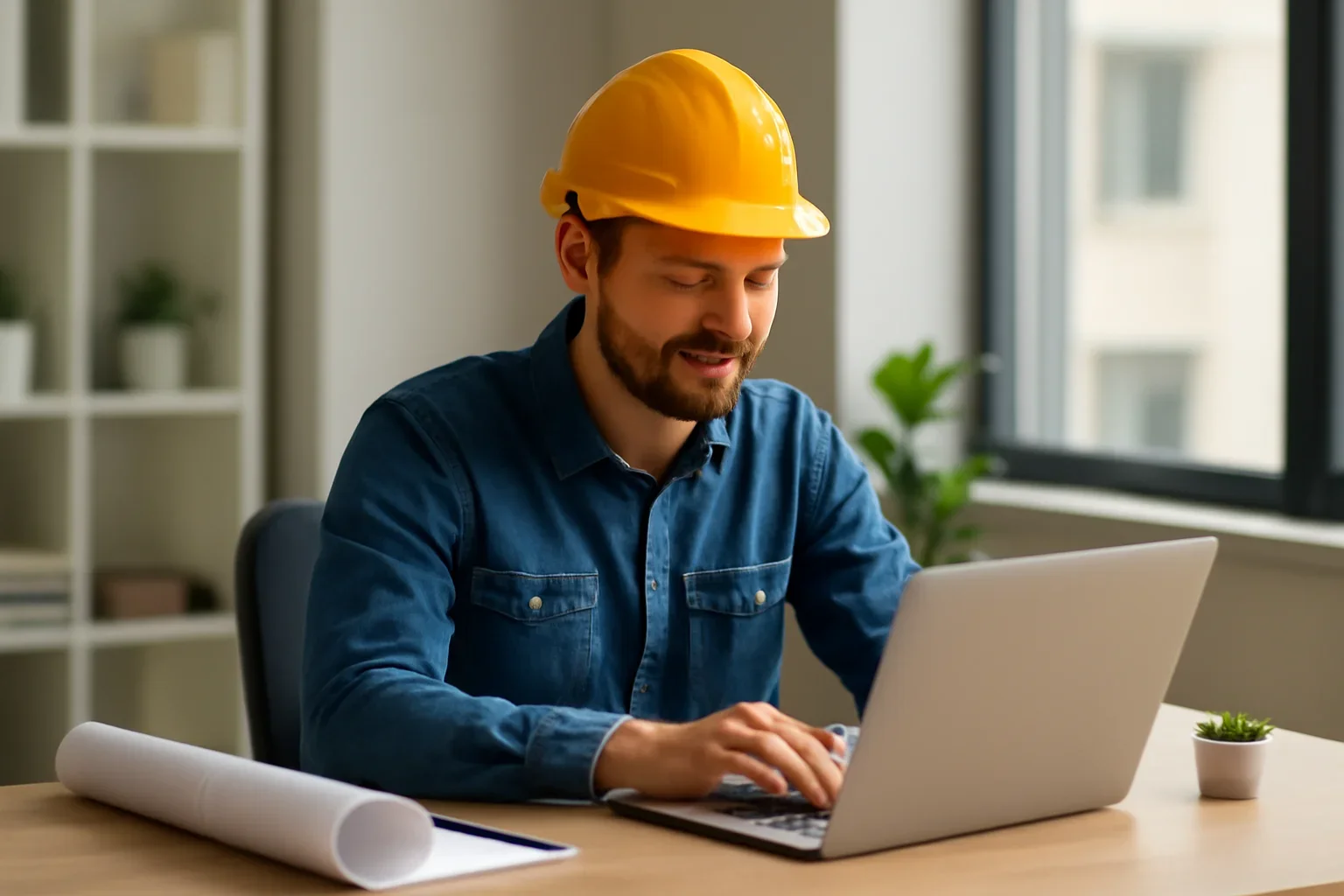 Editorial image supporting the article contractor websites that generate more estimate requests
