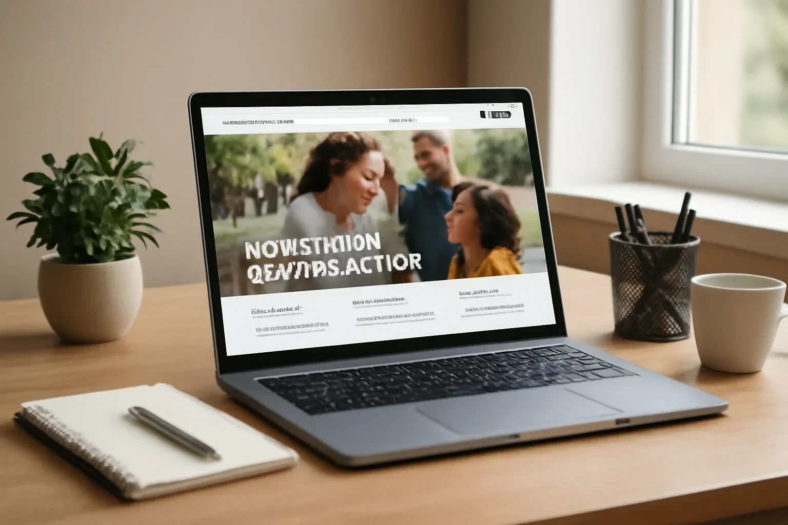 Editorial image supporting the article nonprofit website design best practices
