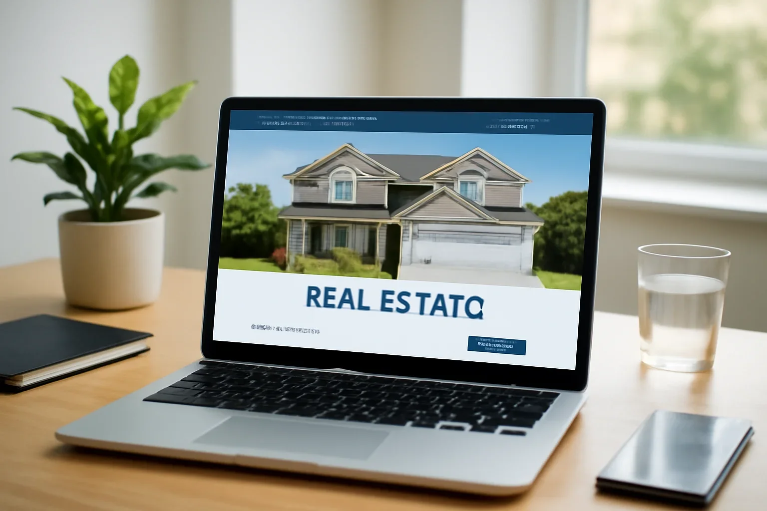 Editorial image supporting the article real estate website features that drive more leads