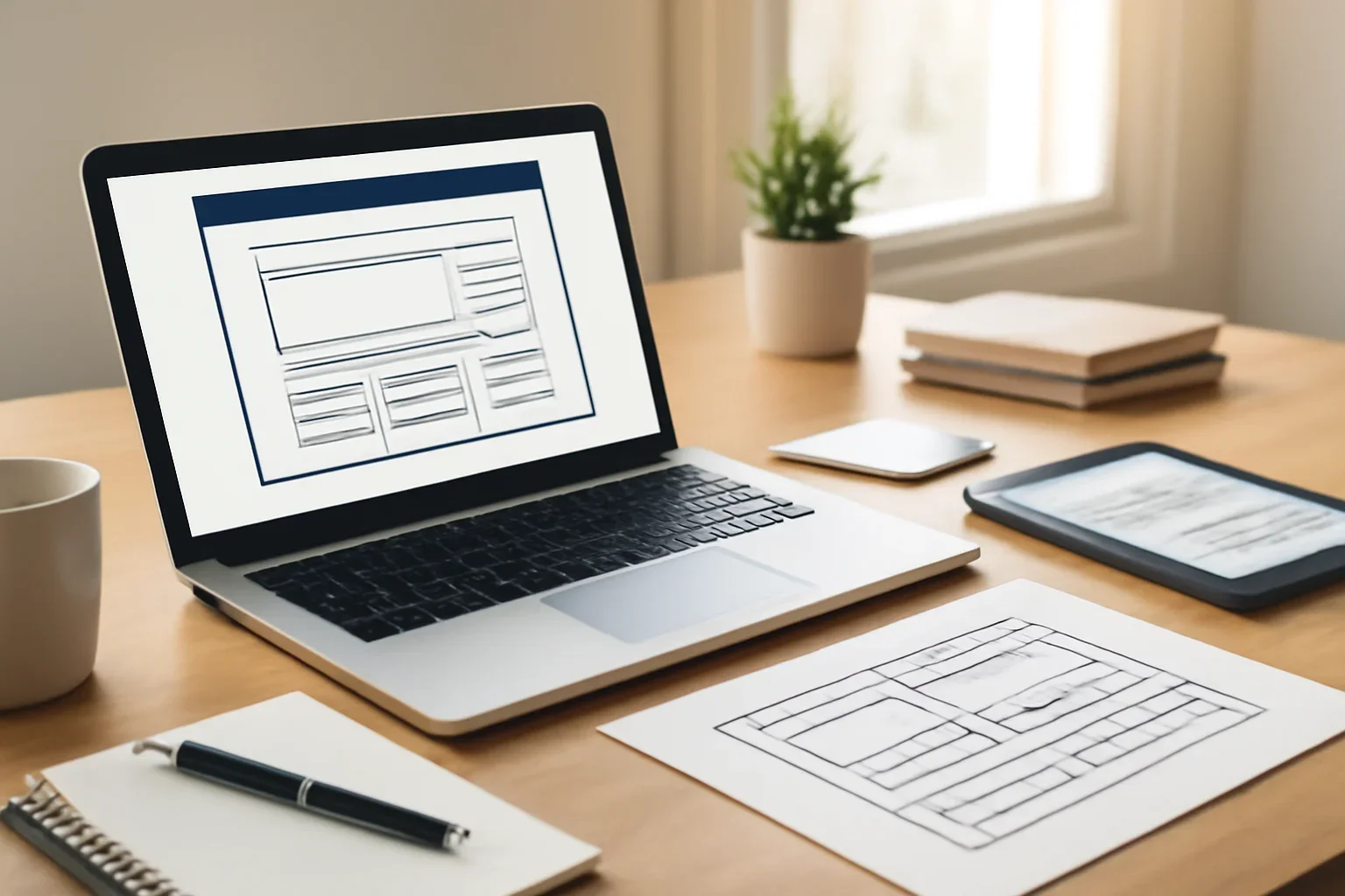 Editorial image supporting the article what to prepare before starting a web design project