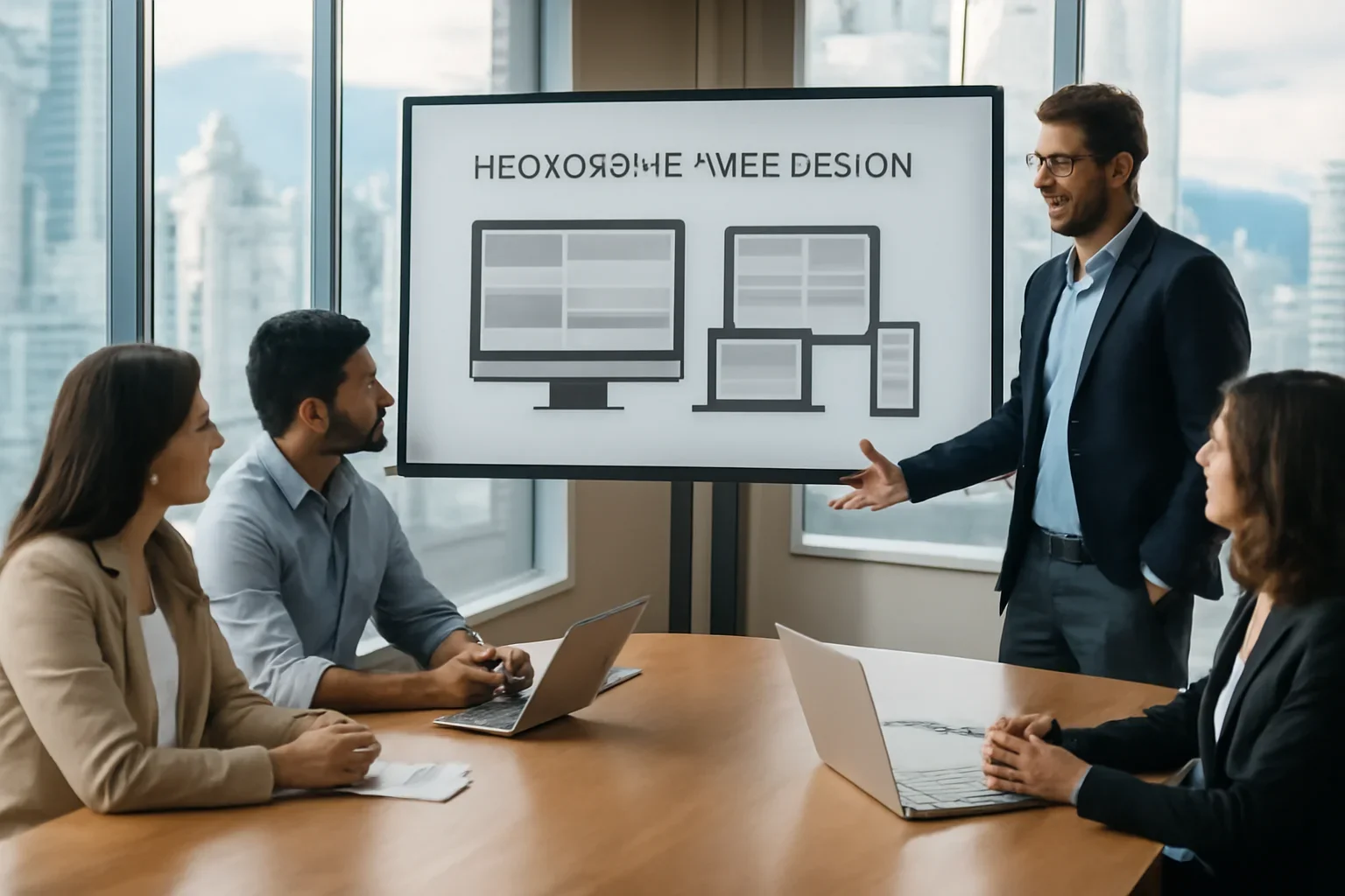 Responsive web design Vancouver review across mobile tablet and desktop screens