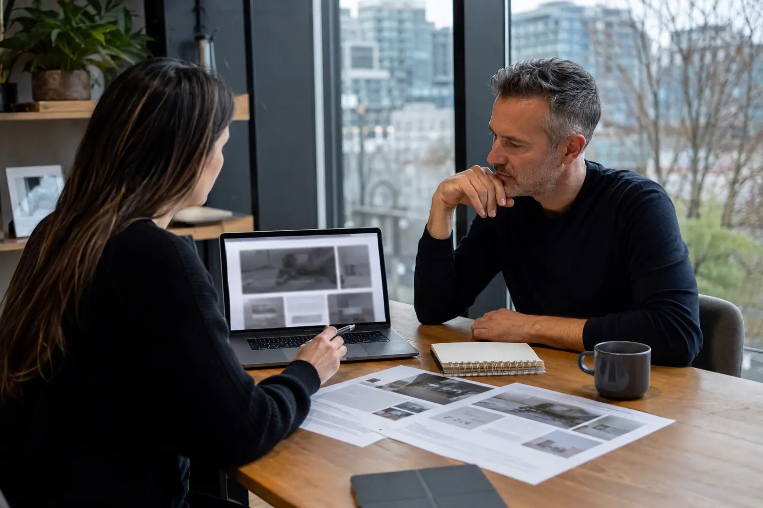 Vancouver small business owner planning service pages, local trust content and customer inquiry pathways