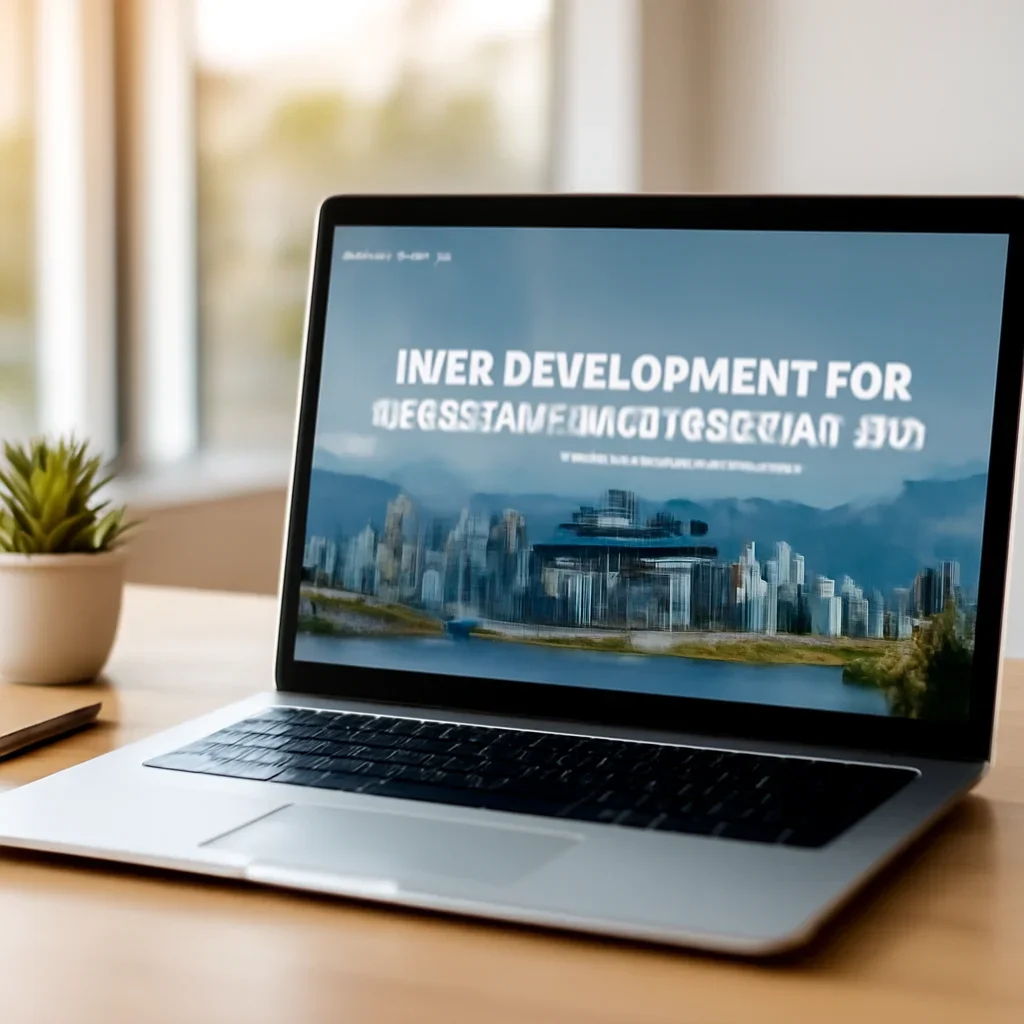 Completed Vancouver business website presented after responsive web development and quality review