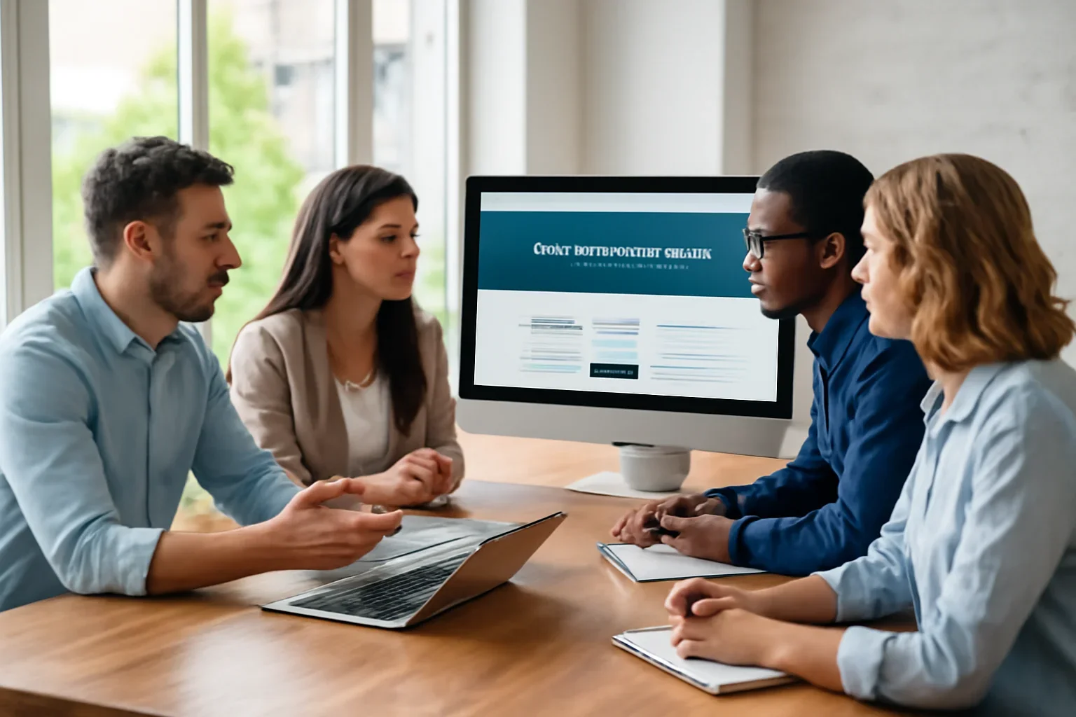 Web development planning for a Vancouver business website with local service and conversion pathways