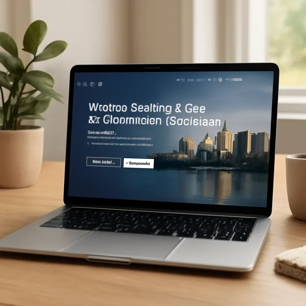 Vancouver business reviewing a website hosting and ongoing care plan