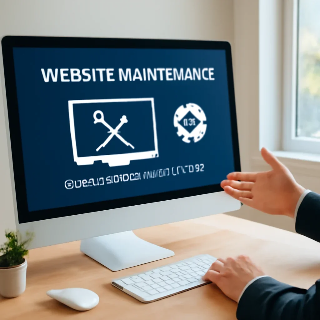 Website maintenance review for a Vancouver business website