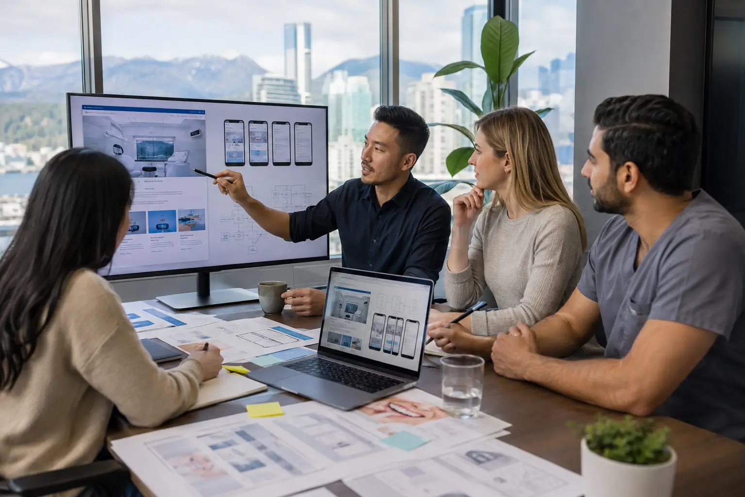 Dental Web Design for Patient Trust and Easier Booking strategy session in Vancouver