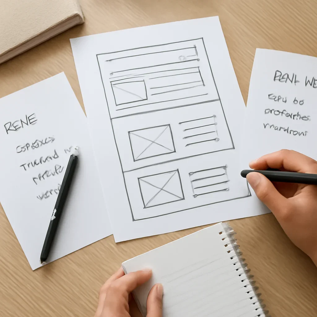 Vancouver small business team planning a focused Wix website with service pages and clear contact paths