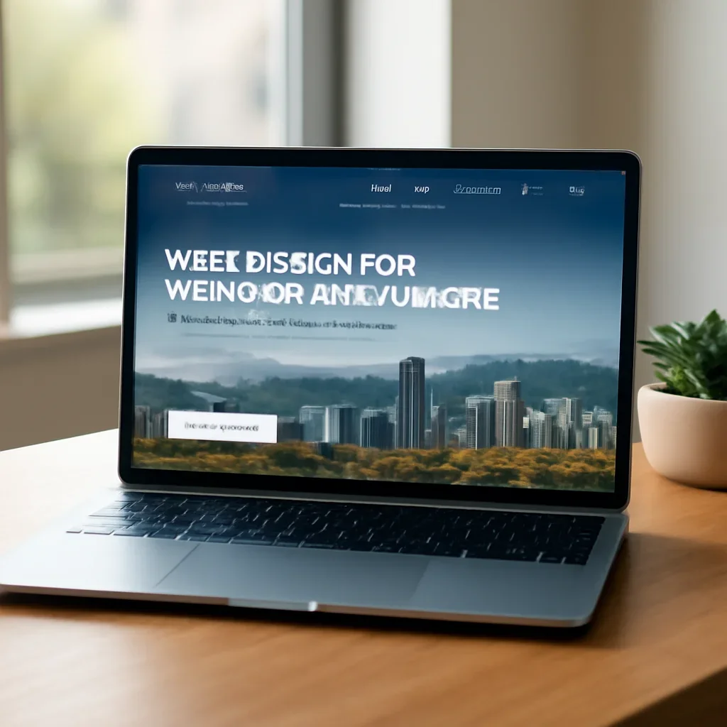 Presentation of a custom Burnaby business website concept