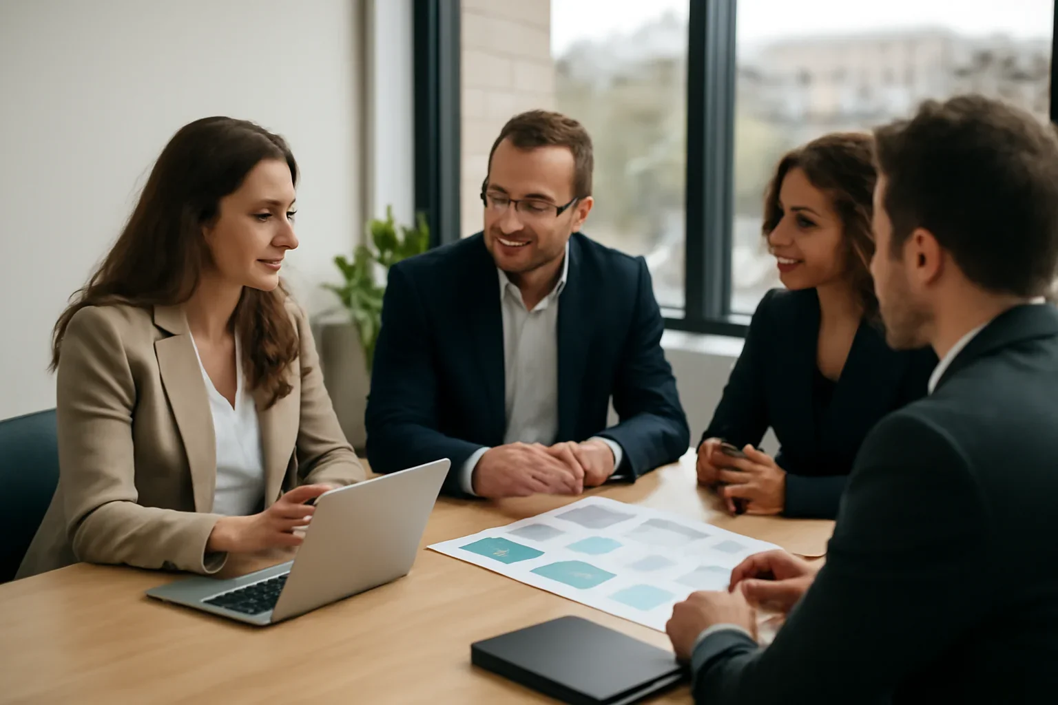 Maple Ridge web design consultation for a local business website