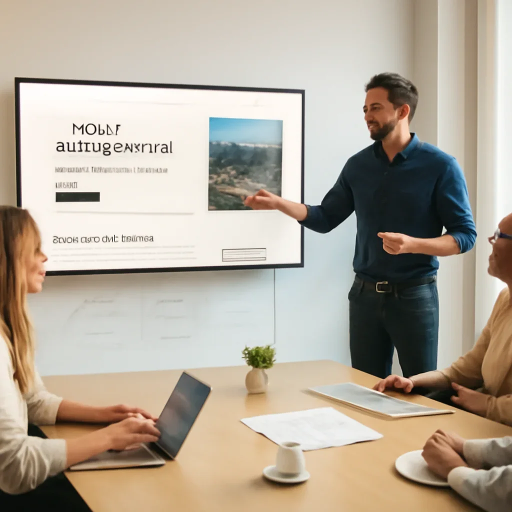 New Westminster website design process with sitemap planning, content hierarchy and responsive review