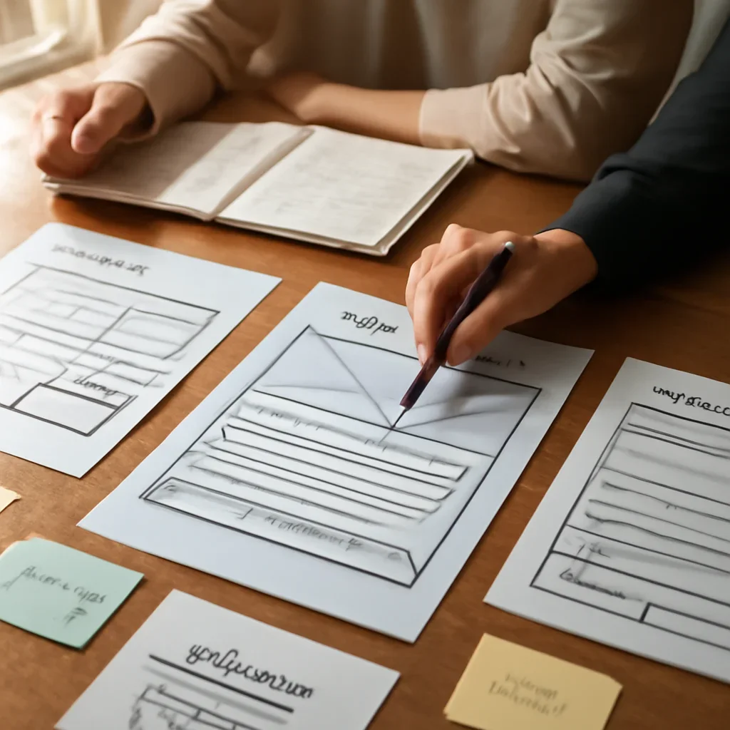 New Westminster web design planning with service pages, local search structure and conversion notes