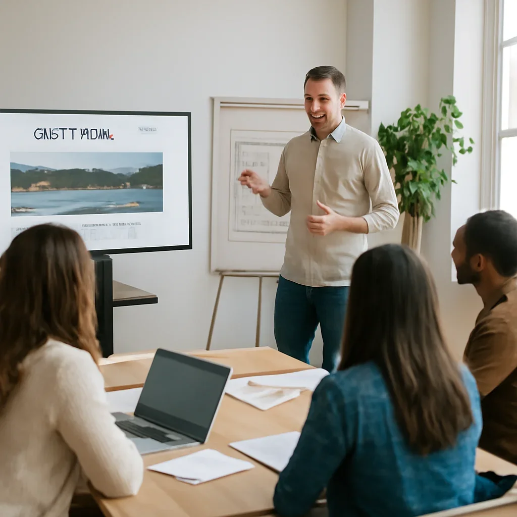 Port Moody website design process with sitemap wireframes and conversion planning