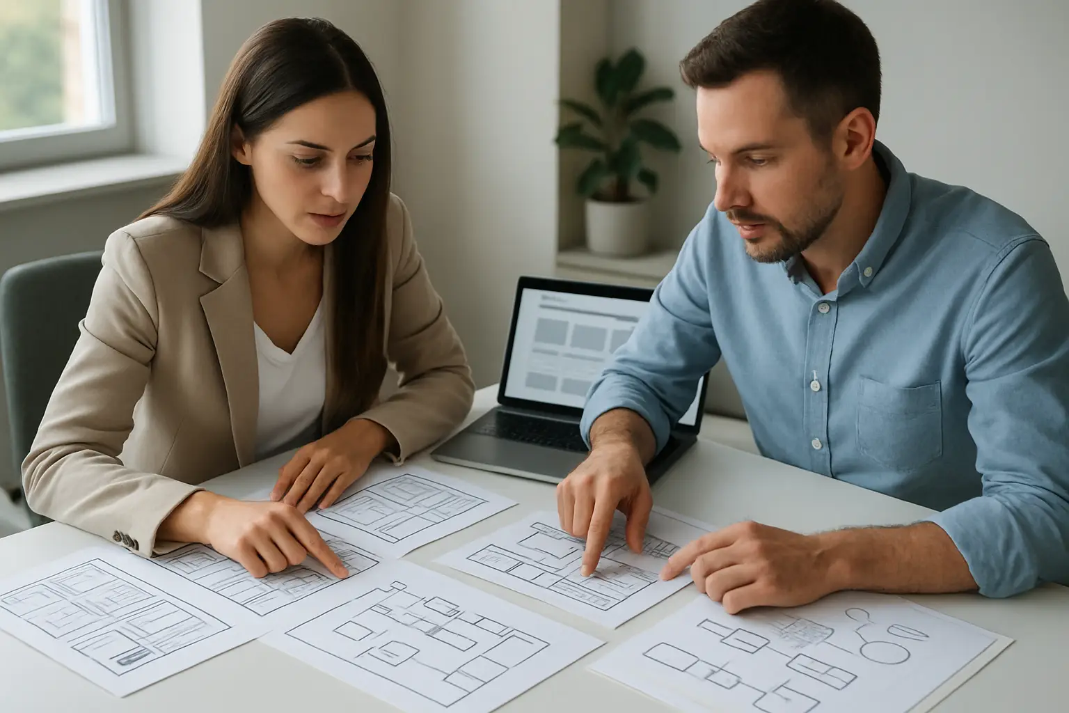 West Vancouver web design planning with service pages, local search structure and conversion notes