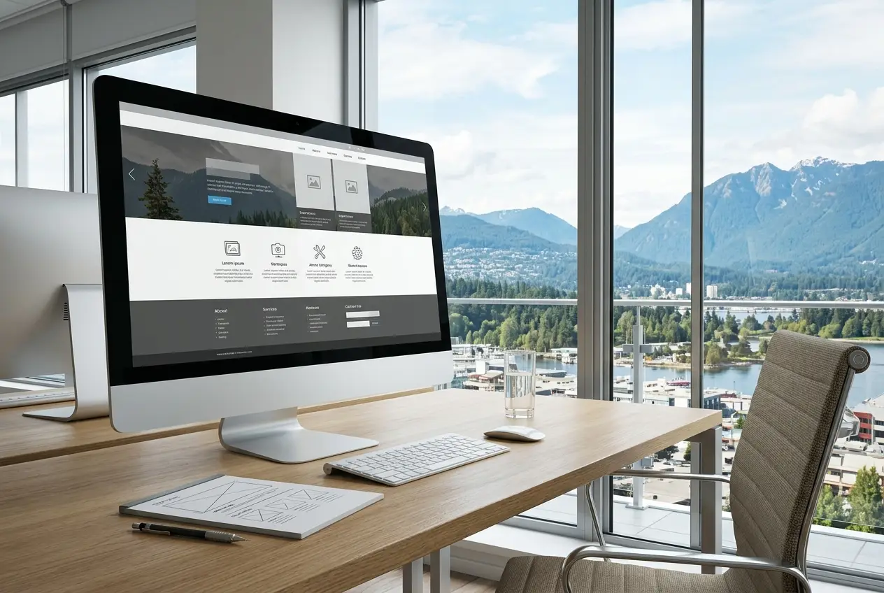 North Shore web design consultation for a North Vancouver or West Vancouver business