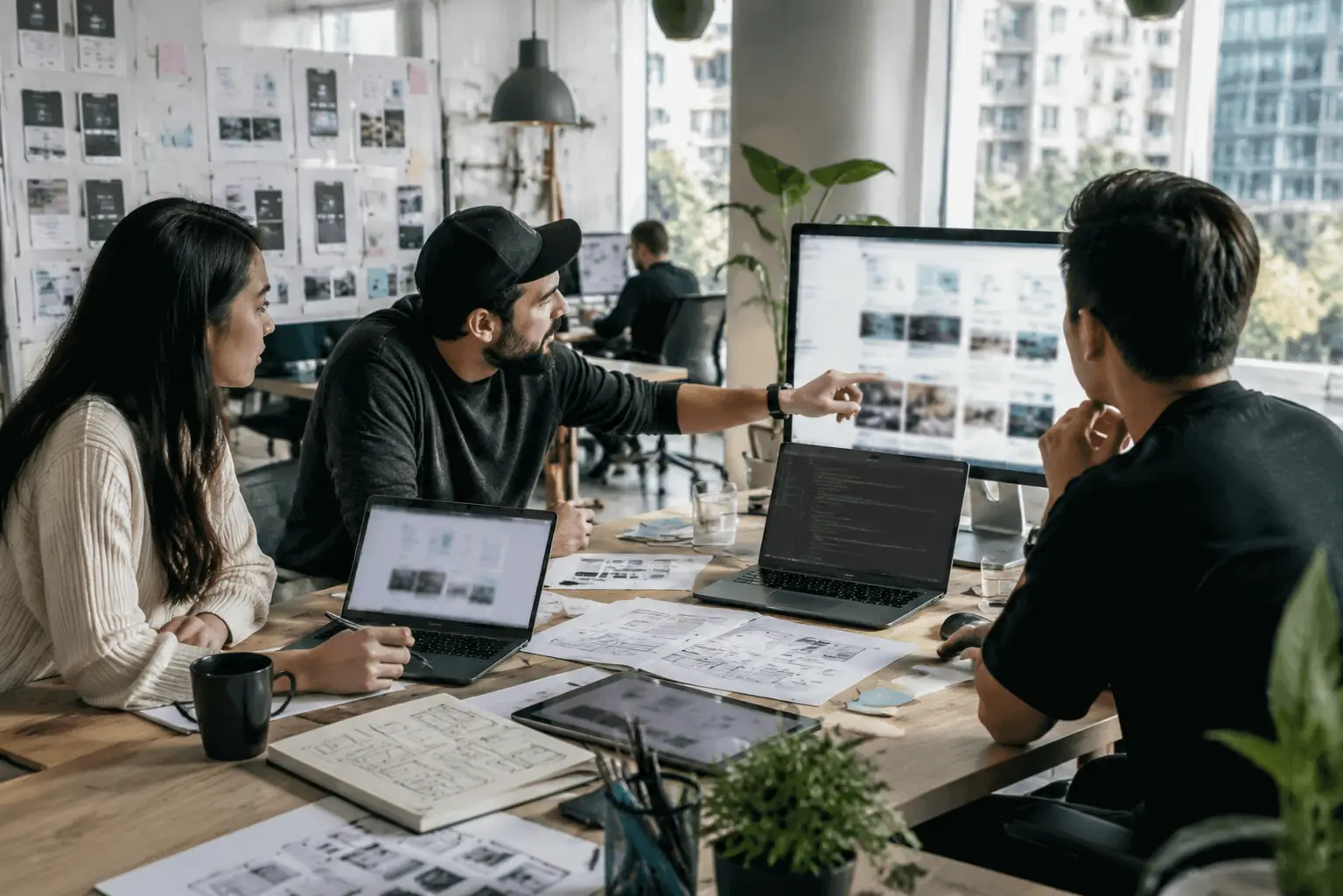 Agency website decision framework covering evidence page ownership approvals and launch checks