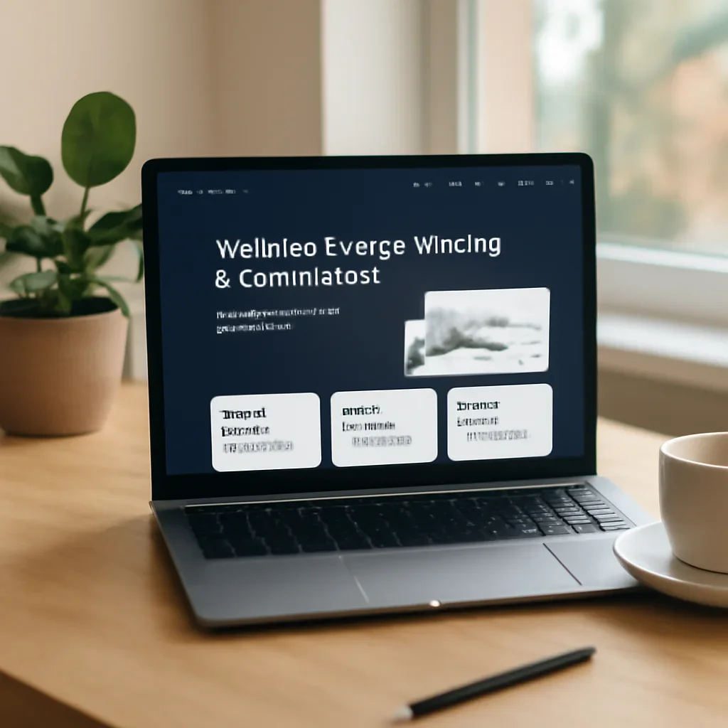 Website pricing presentation for Vancouver business