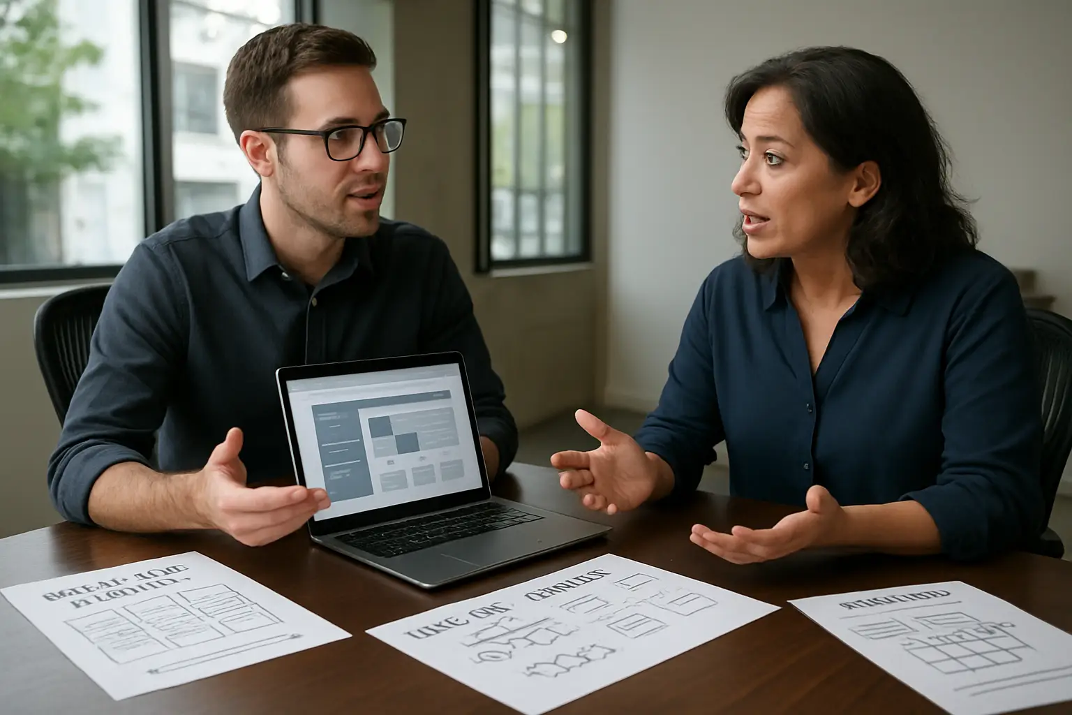 Local Business Web Design for Better Visibility and More Inquiries strategy session in Vancouver