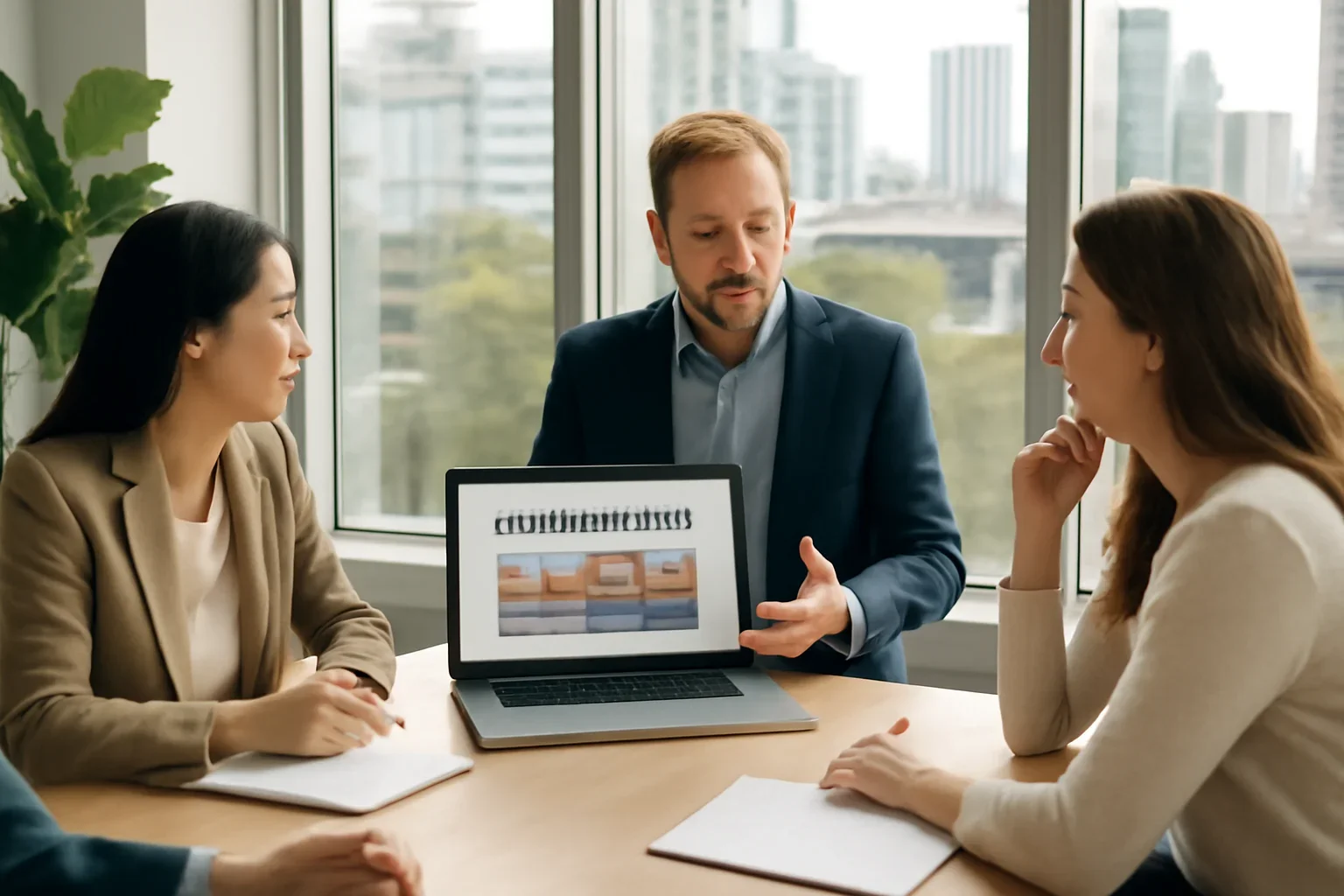 Local Business Web Design for Better Visibility and More Inquiries strategy session in Vancouver
