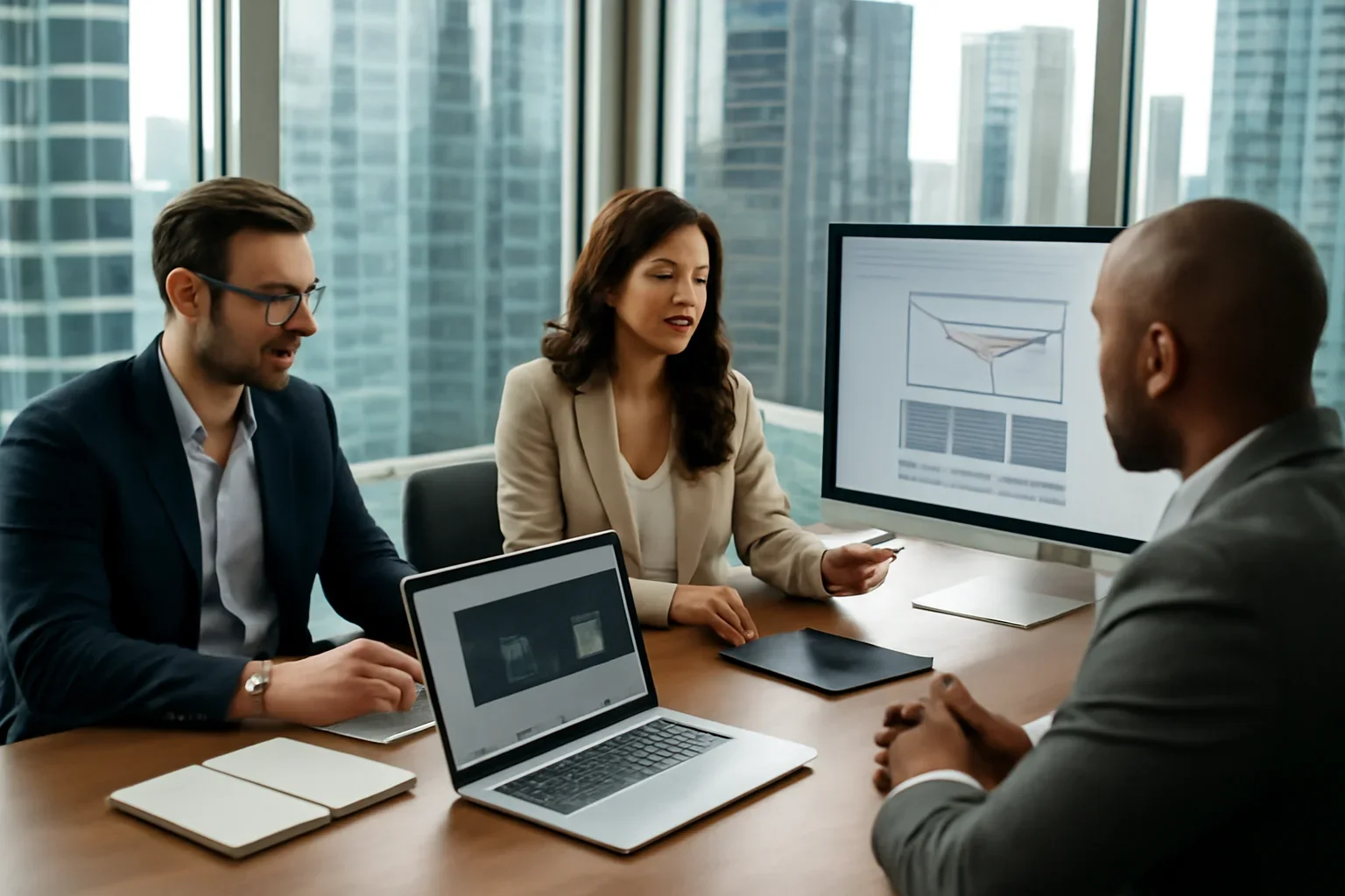 Website Design and Development as One Coordinated Service strategy session in Vancouver