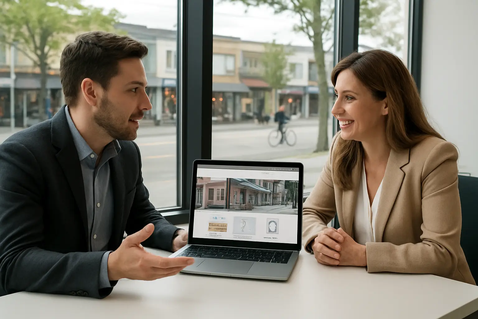 Kitsilano web design planning for a West 4th or West Broadway business
